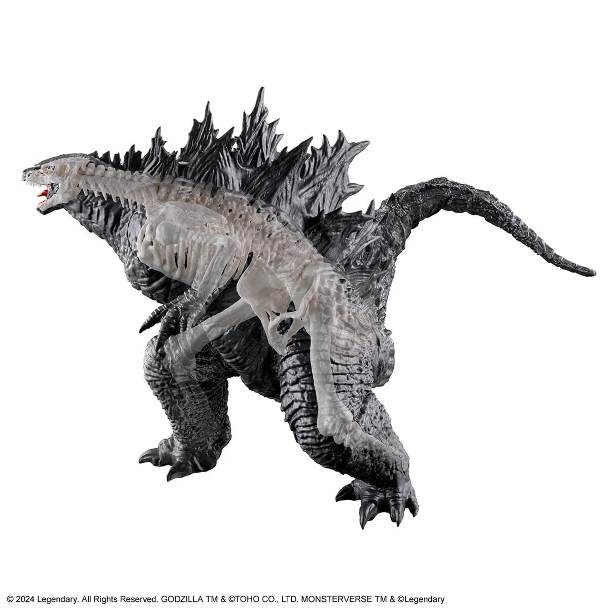 Godzilla x Kong The New Empire Godzilla Model Kit - Image 6