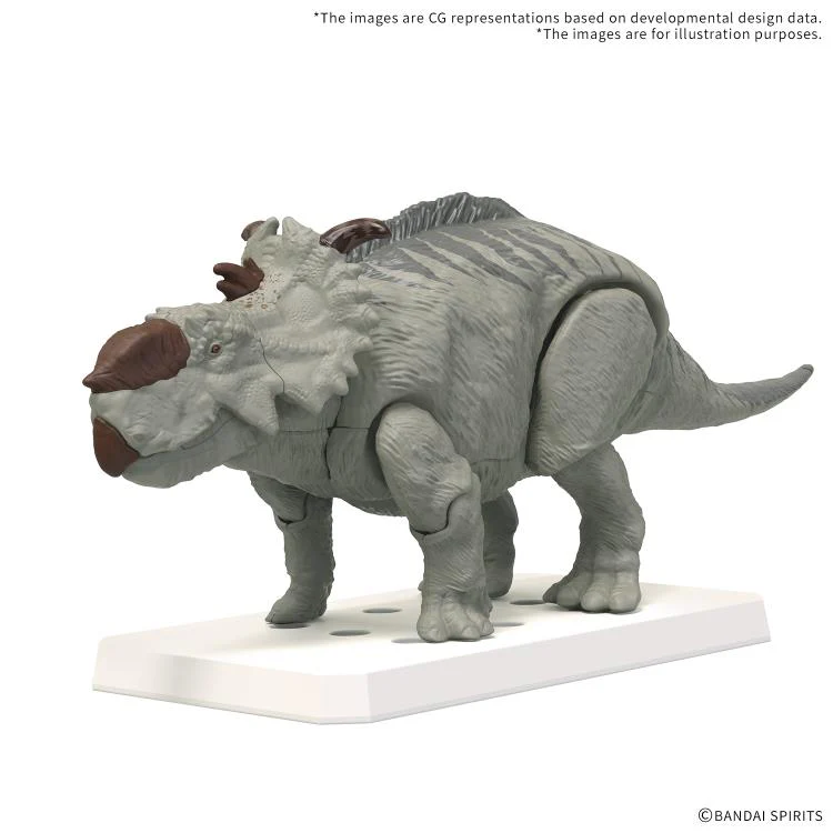Plannosaurus Pachyrhinosaurus Model Kit - Image 3