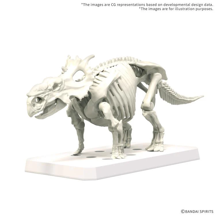 Plannosaurus Pachyrhinosaurus Model Kit - Image 4