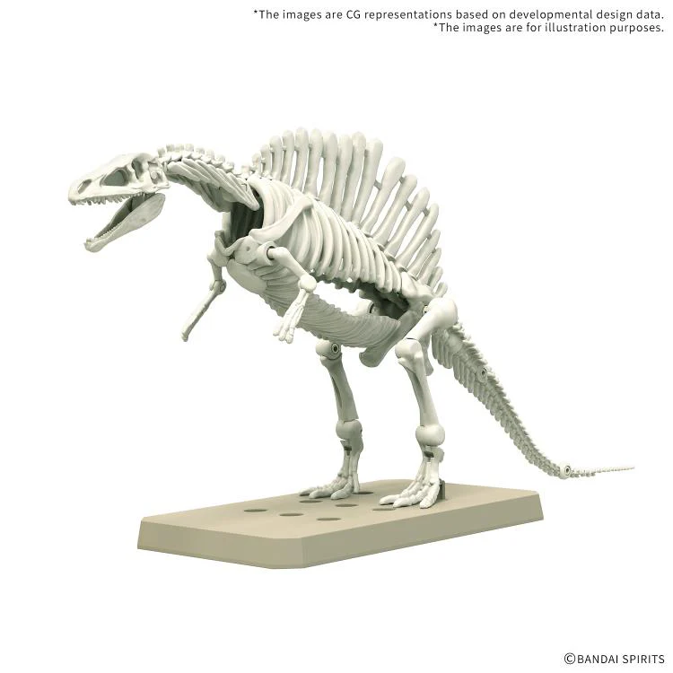 Plannosaurus Spinosaurus (1915) Model Kit - Image 3
