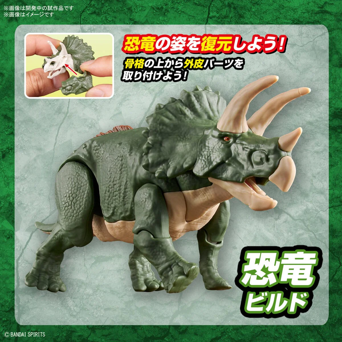 Plannosaurus Triceratops Model Kit - Image 13