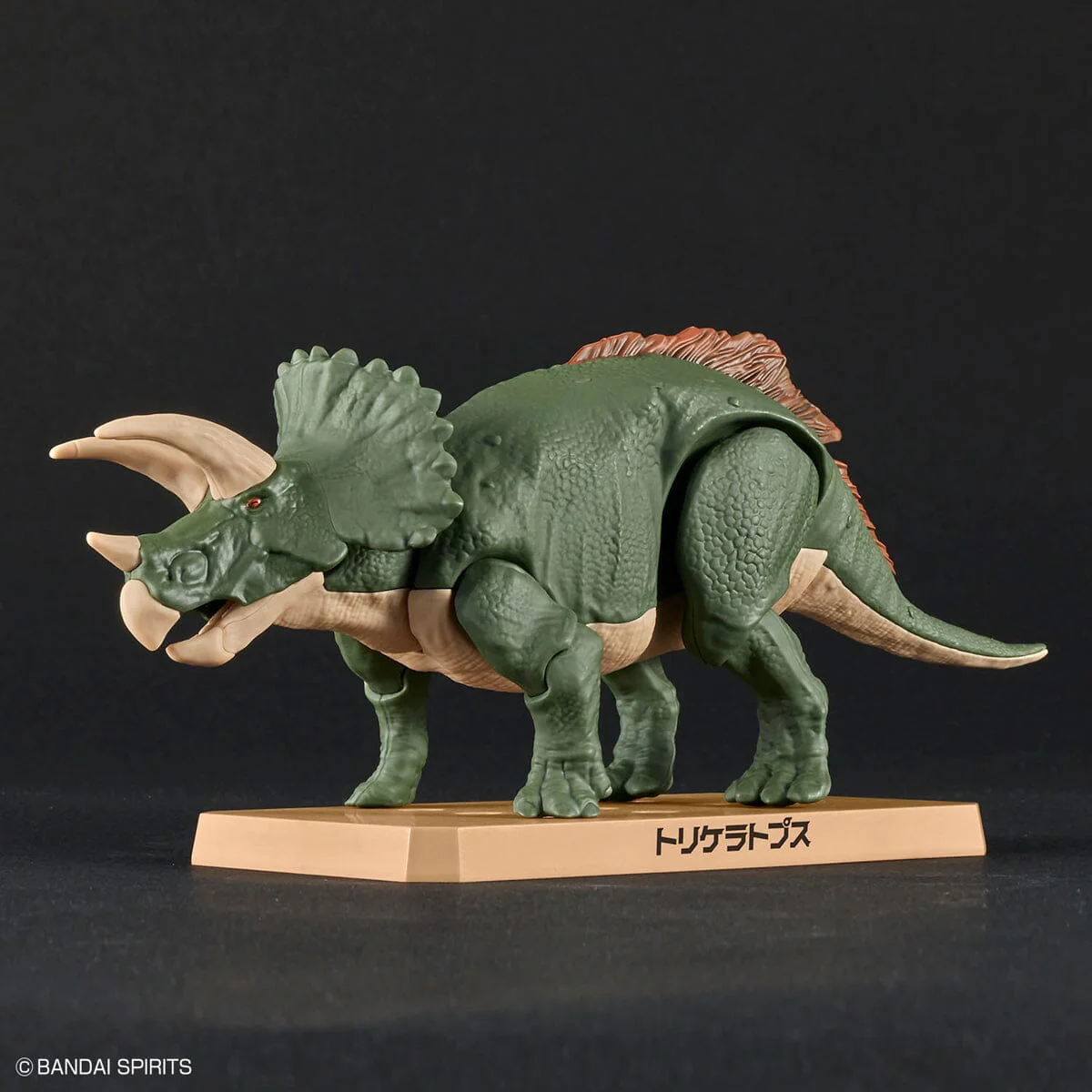 Plannosaurus Triceratops Model Kit - Image 4