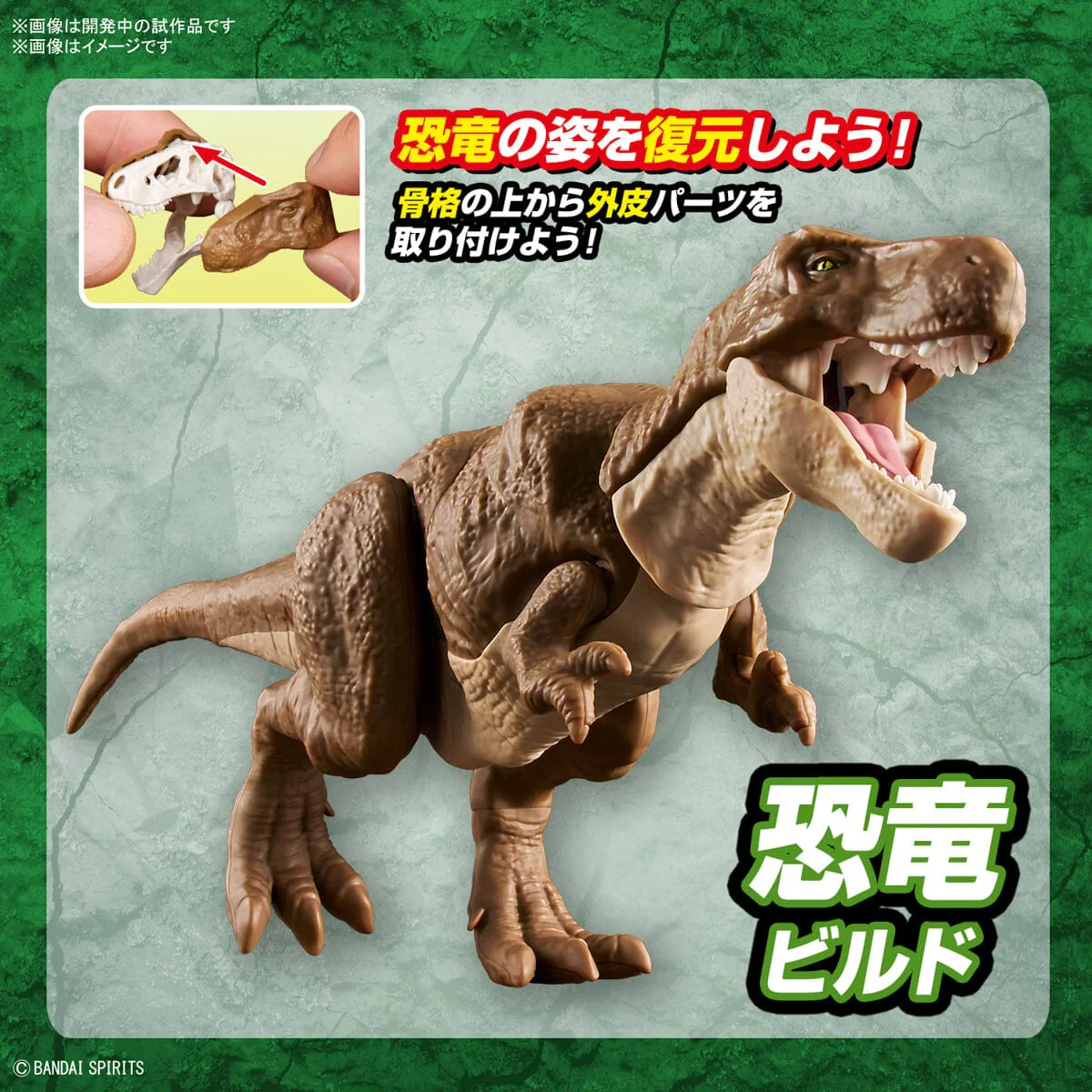 Plannosaurus Tyrannosaurus Model Kit - Image 13