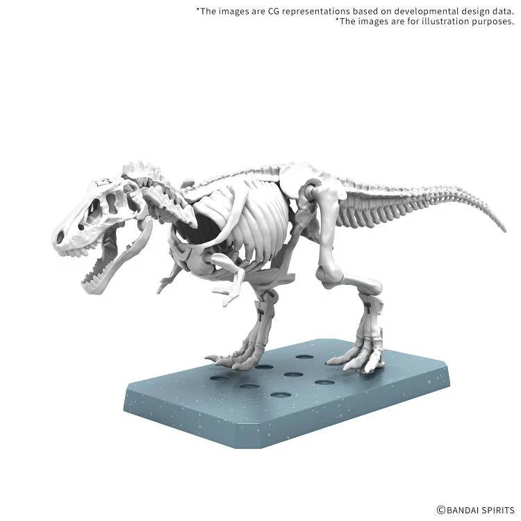 Plannosaurus Tyrannosaurus (Snowfall Area Ver.) Model Kit - Image 3