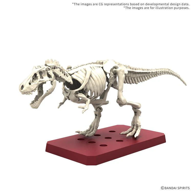 Plannosaurus Tyrannosaurus (Tropical Jungle Ver.) Model Kit - Image 3