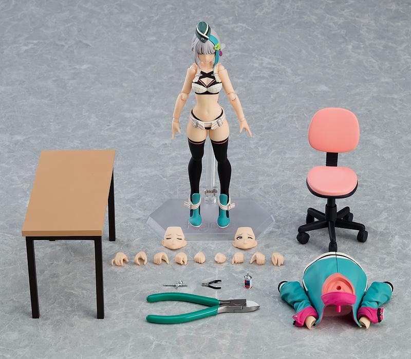 Plastic Angel figma No.528 Lanna - Image 12