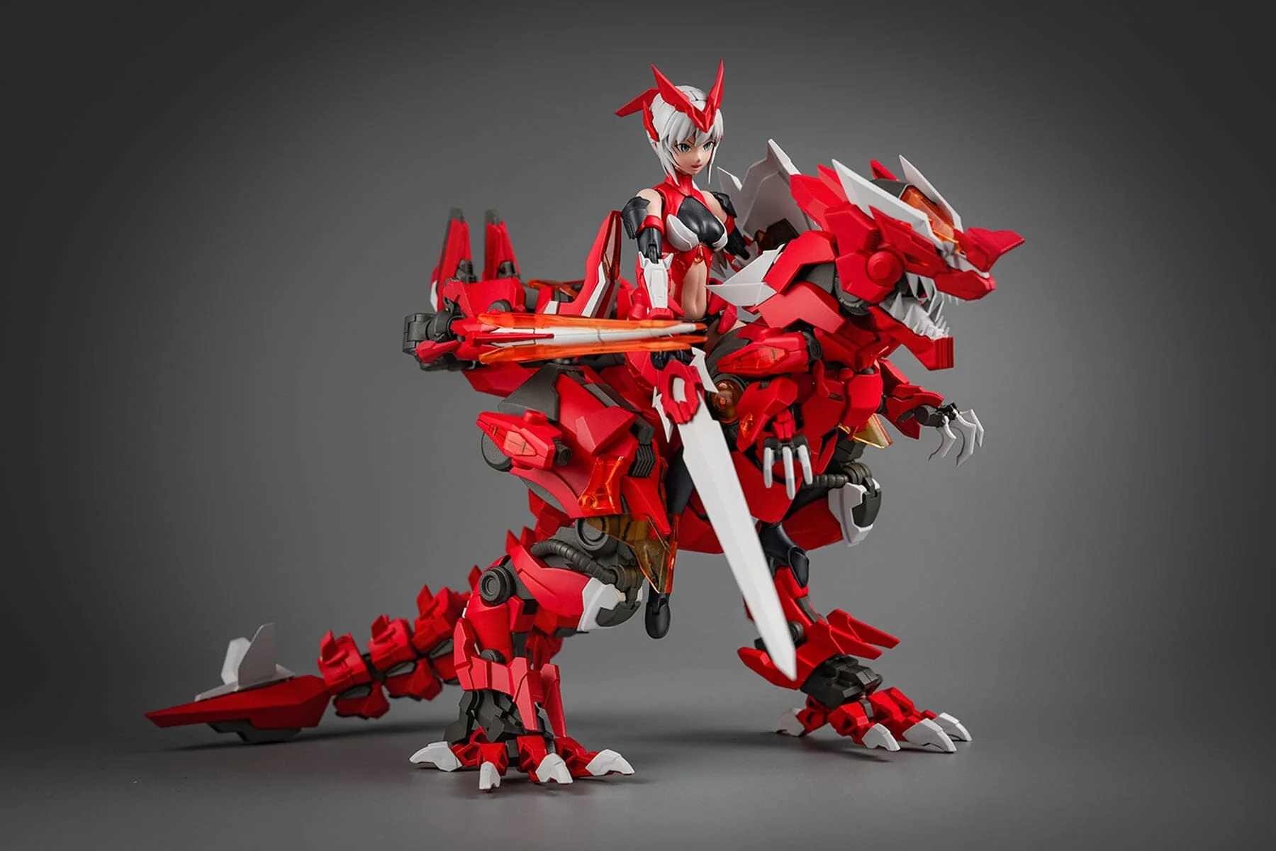 Dragon Girl LH-01 Yu Wanglong & Firefly Model Kit Set - Image 2