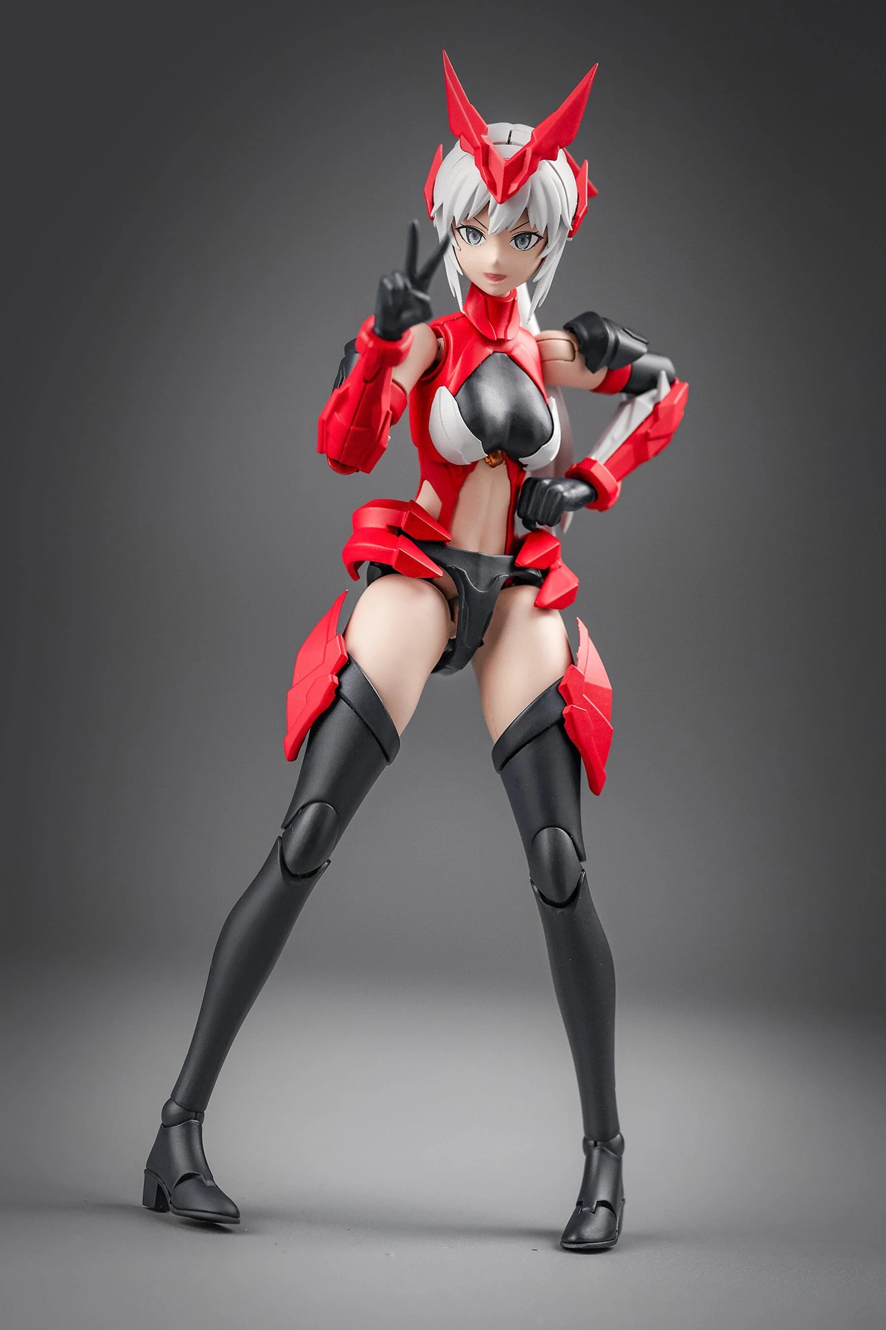 Dragon Girl LH-01 Yu Wanglong & Firefly Model Kit Set - Image 4
