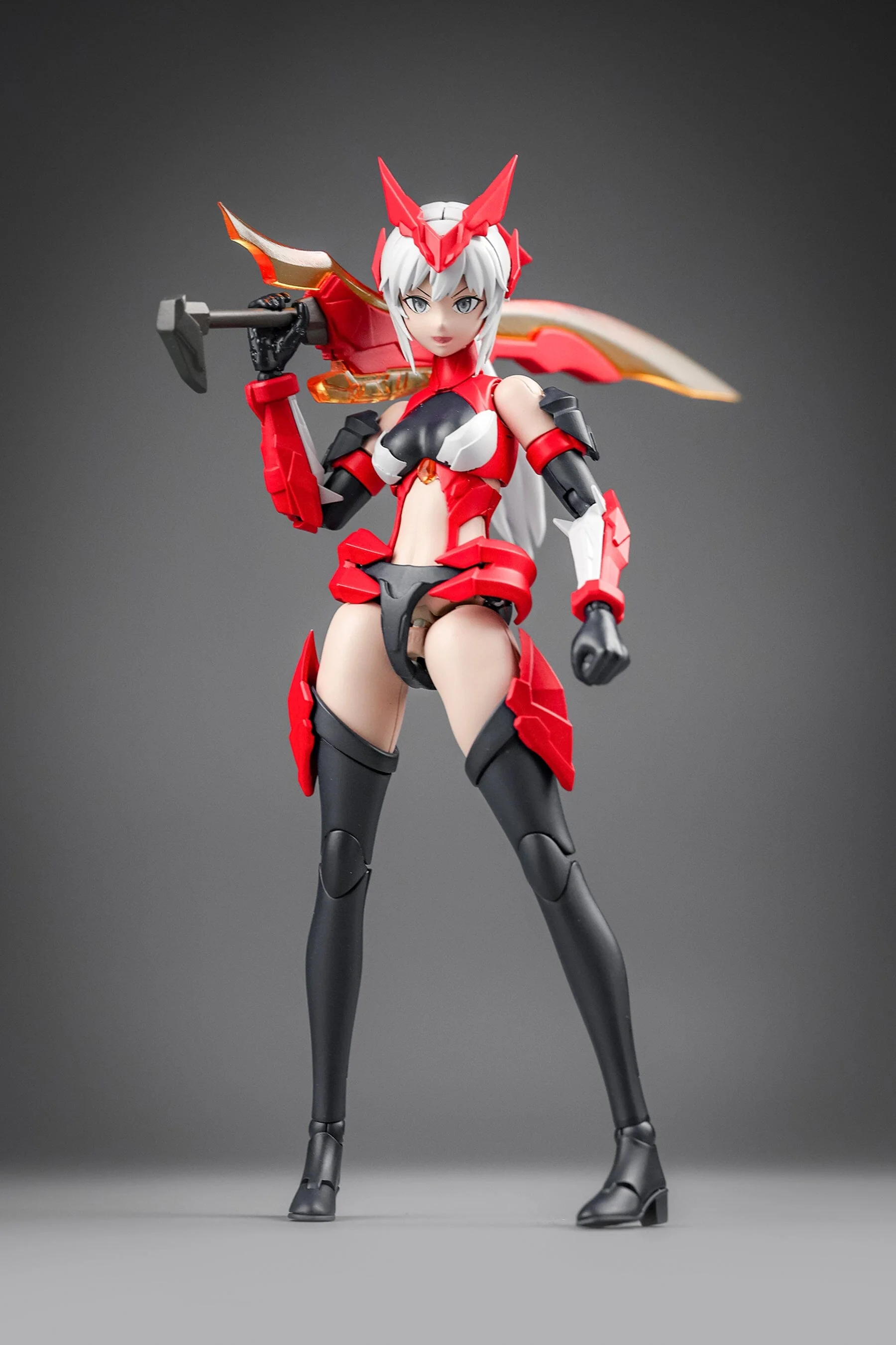 Dragon Girl LH-01 Yu Wanglong & Firefly Model Kit Set - Image 5