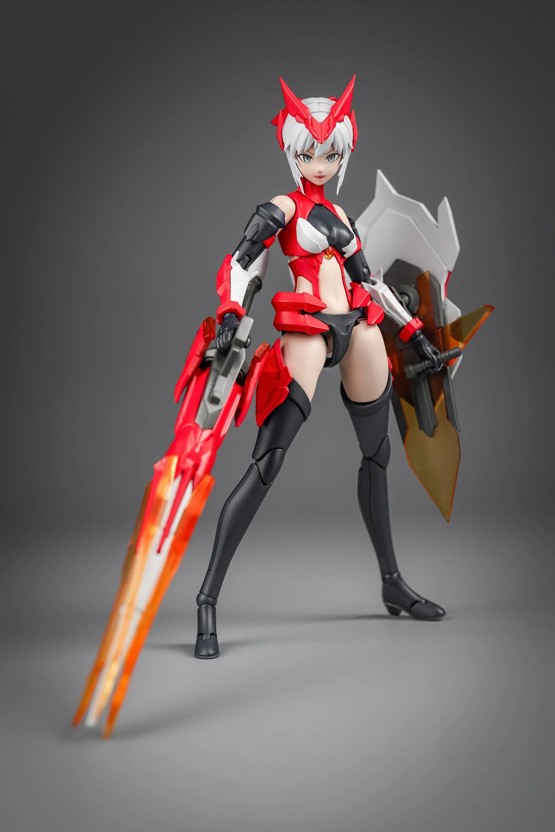Dragon Girl LH-01 Yu Wanglong & Firefly Model Kit Set - Image 6