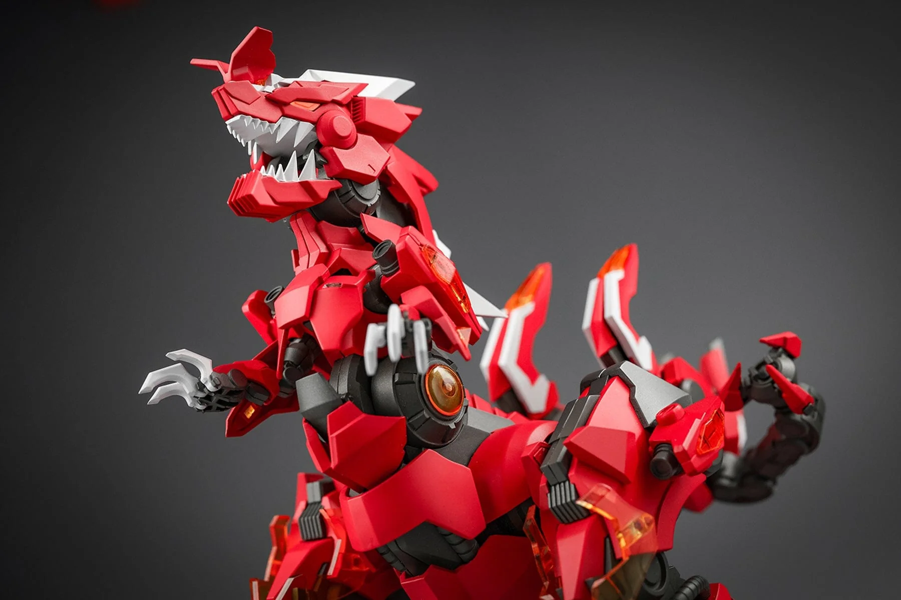 Dragon Girl LH-01 Yu Wanglong & Firefly Model Kit Set - Image 7