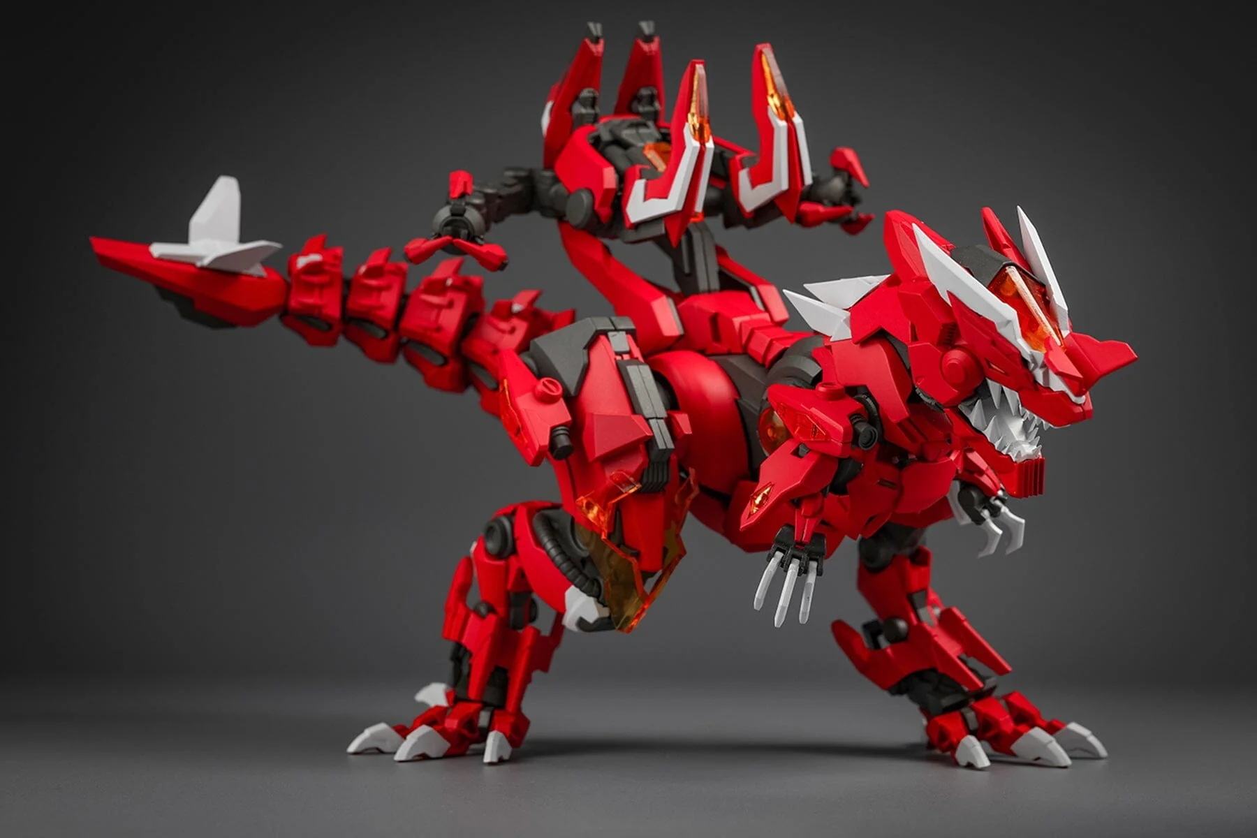 Dragon Girl LH-01 Yu Wanglong & Firefly Model Kit Set - Image 8