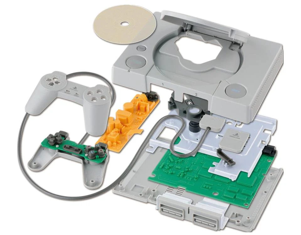 PlayStation Best Hit Chronicle Series 2/5 PlayStation Model Kit - Image 6