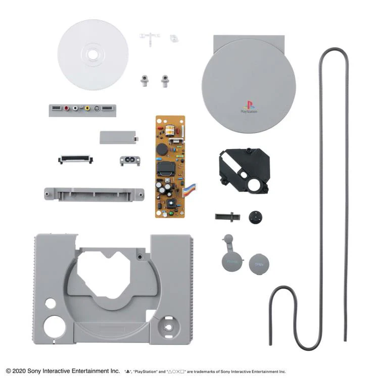 PlayStation Best Hit Chronicle Series 2/5 PlayStation Model Kit - Image 7