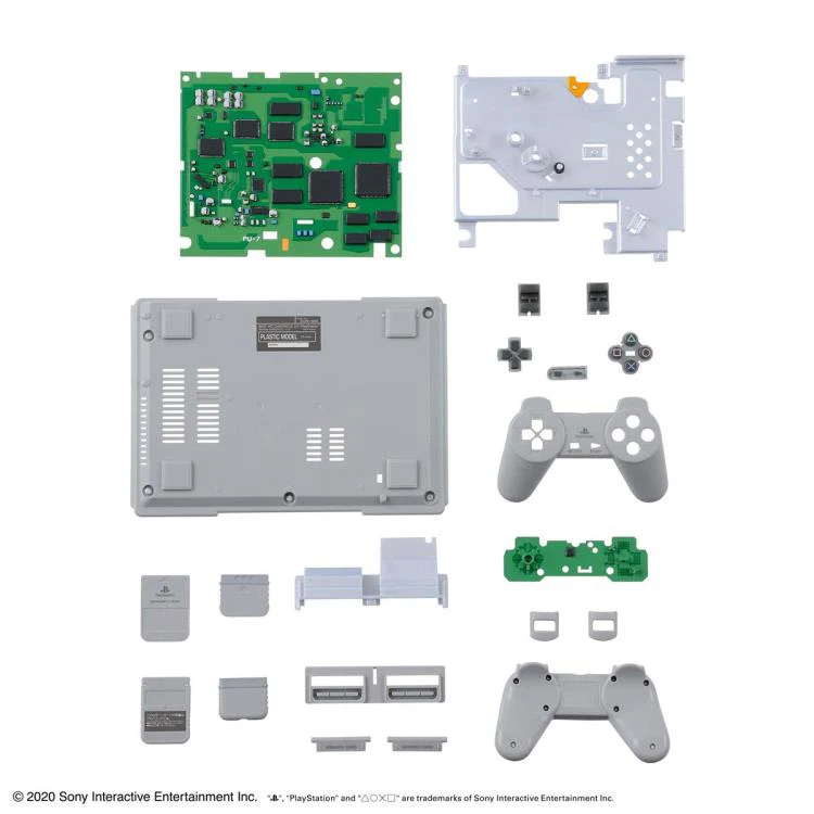 PlayStation Best Hit Chronicle Series 2/5 PlayStation Model Kit - Image 8