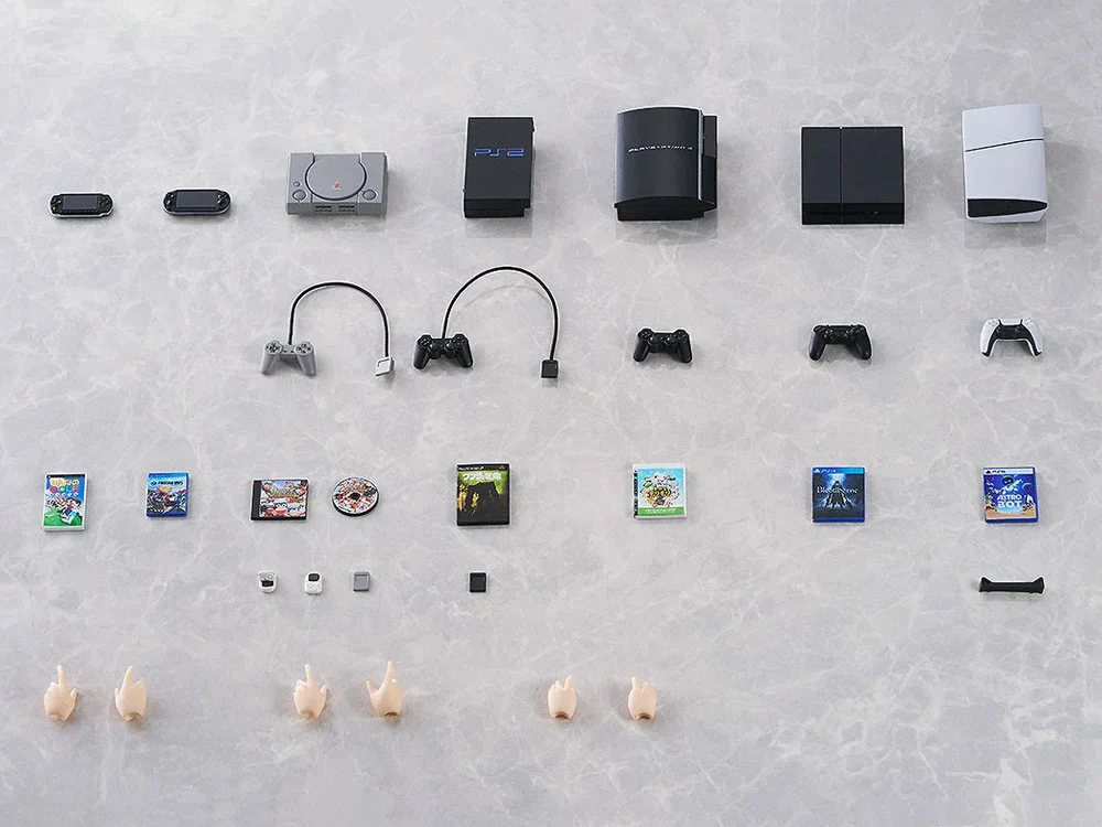 PlayStation figmaPLUS Accessory Set