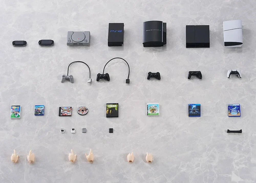 PlayStation figmaPLUS Accessory Set - Image 2