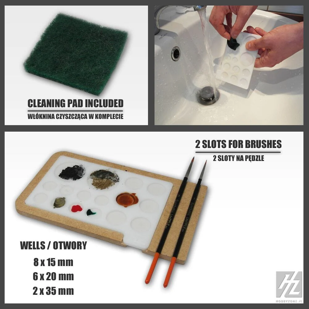 PM1 Acrylic Painting Palette - Image 3