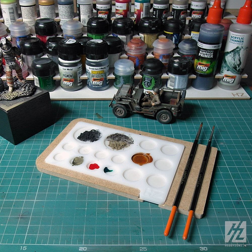 PM1 Acrylic Painting Palette - Image 4