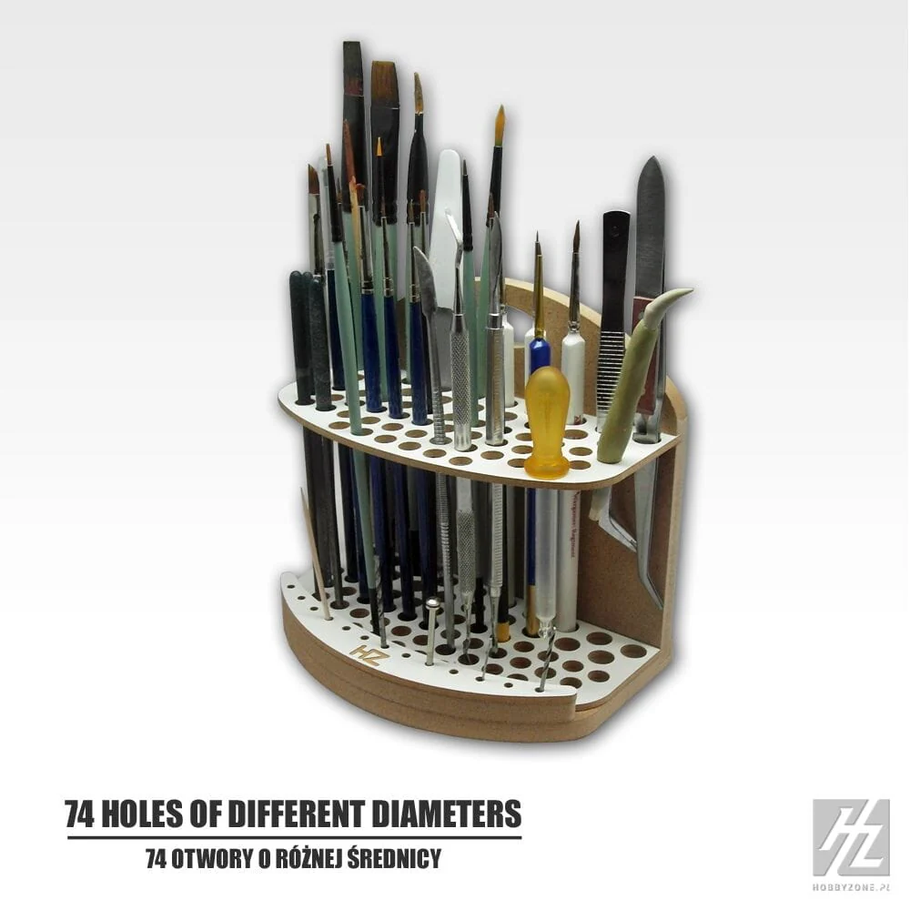 PN1 Brushes and Tools Holder - Image 3