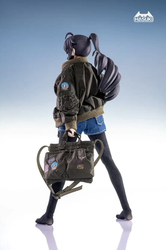 Pocket Art Series Airforce Pilot Jacket & Duffle Bag 1/12 Scale Accessory - Image 3