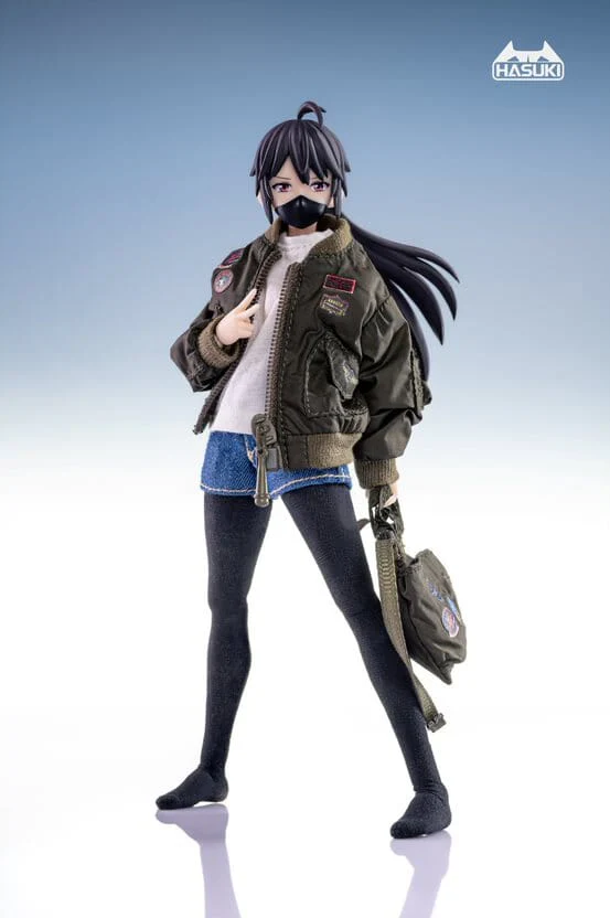 Pocket Art Series Airforce Pilot Jacket & Duffle Bag 1/12 Scale Accessory - Image 4