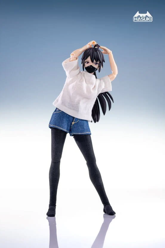 Pocket Art Series Casual Jean Short Outfit Set 1/12 Scale Accessory - Image 2