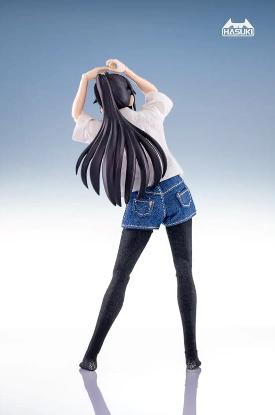 Pocket Art Series Casual Jean Short Outfit Set 1/12 Scale Accessory - Image 3