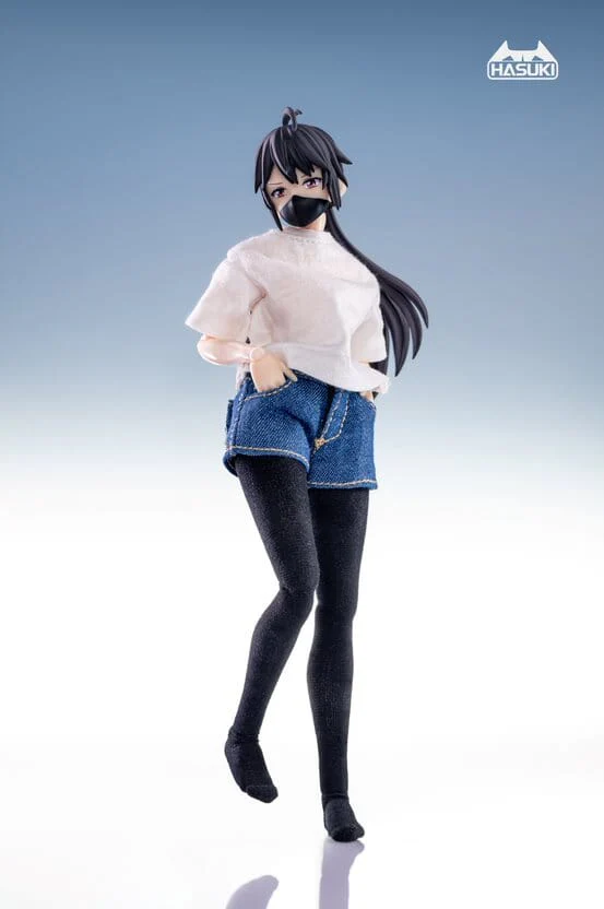 Pocket Art Series Casual Jean Short Outfit Set 1/12 Scale Accessory - Image 4