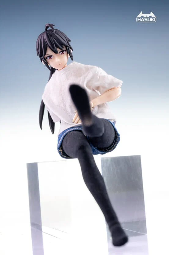 Pocket Art Series Casual Jean Short Outfit Set 1/12 Scale Accessory - Image 5