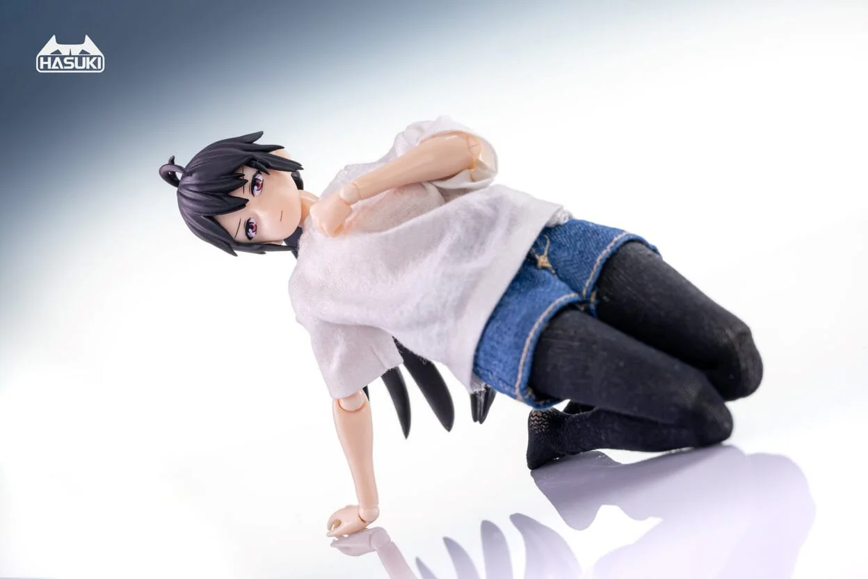 Pocket Art Series Casual Jean Short Outfit Set 1/12 Scale Accessory - Image 6