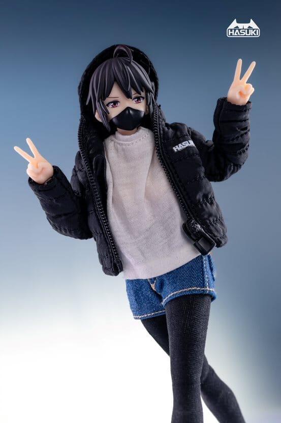 Pocket Art Series Down Jacket 1/12 Scale Accessory - Image 5