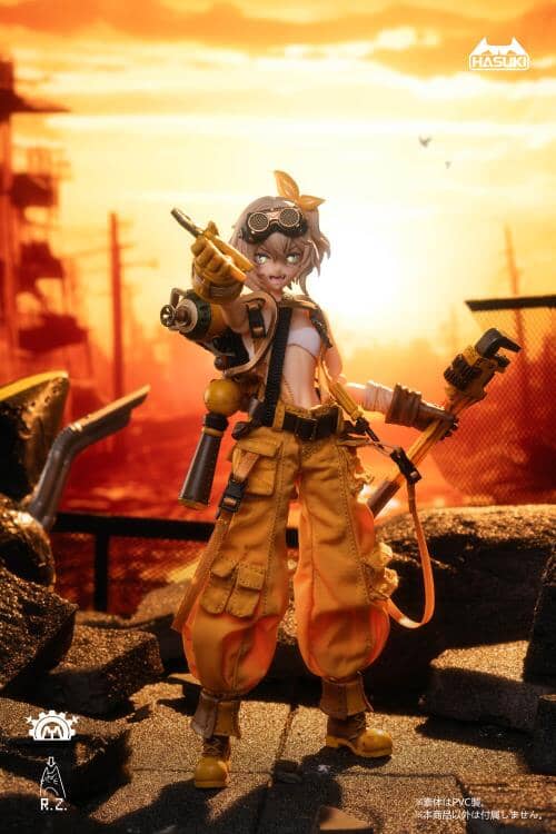 Pocket Art Series Mechanic Fiona 1/12 Scale Action Figure - Image 10