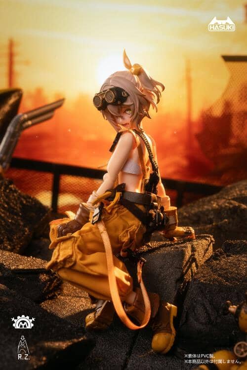 Pocket Art Series Mechanic Fiona 1/12 Scale Action Figure - Image 11