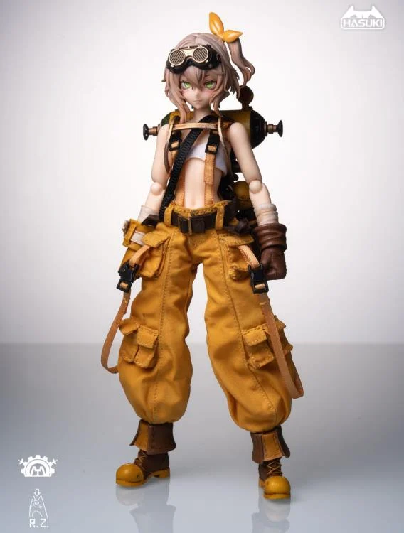 Pocket Art Series Mechanic Fiona 1/12 Scale Action Figure - Image 12