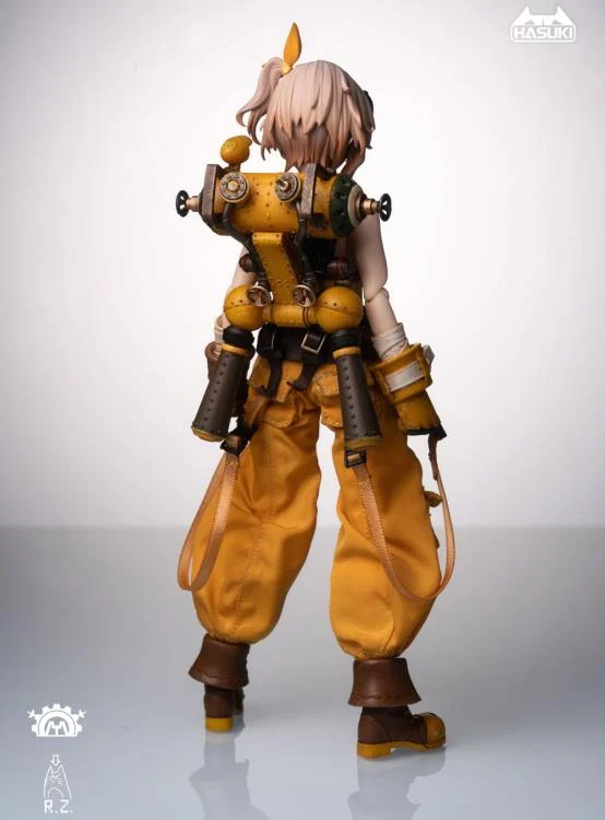 Pocket Art Series Mechanic Fiona 1/12 Scale Action Figure - Image 13