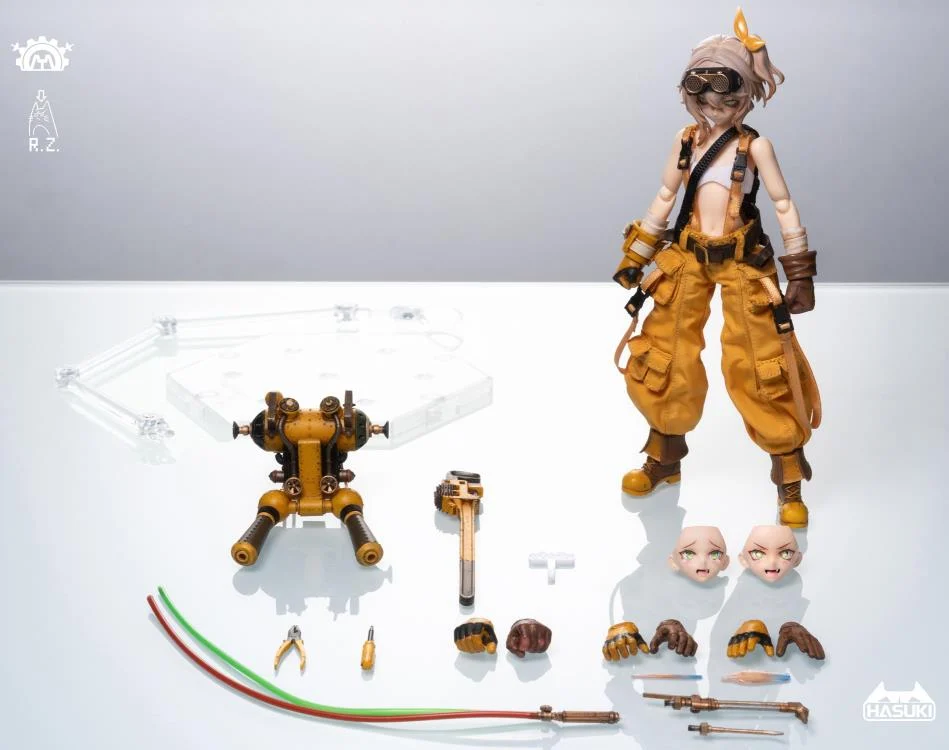 Pocket Art Series Mechanic Fiona 1/12 Scale Action Figure - Image 15
