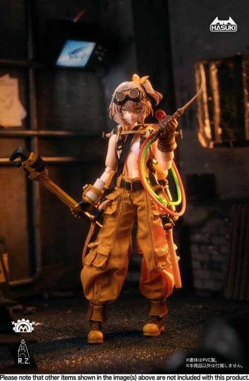 Pocket Art Series Mechanic Fiona 1/12 Scale Action Figure - Image 2