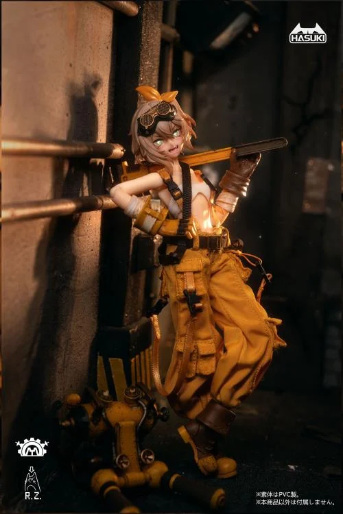 Pocket Art Series Mechanic Fiona 1/12 Scale Action Figure - Image 3