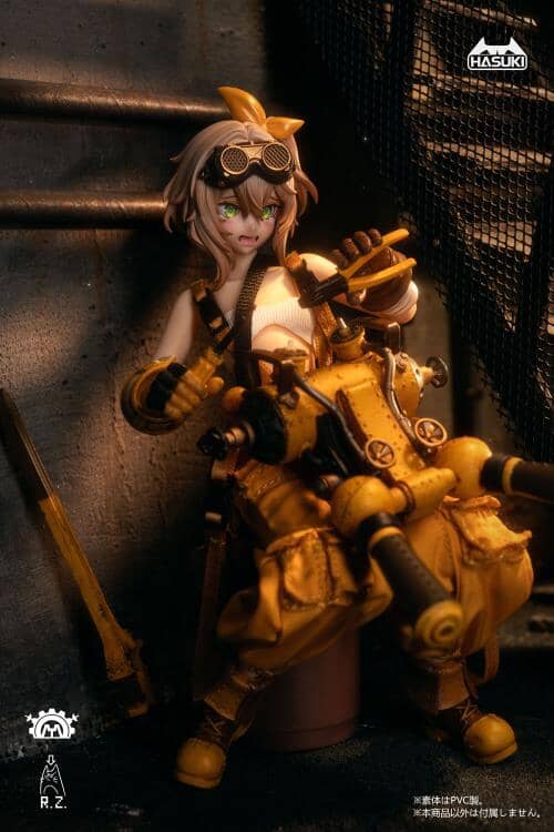 Pocket Art Series Mechanic Fiona 1/12 Scale Action Figure - Image 4