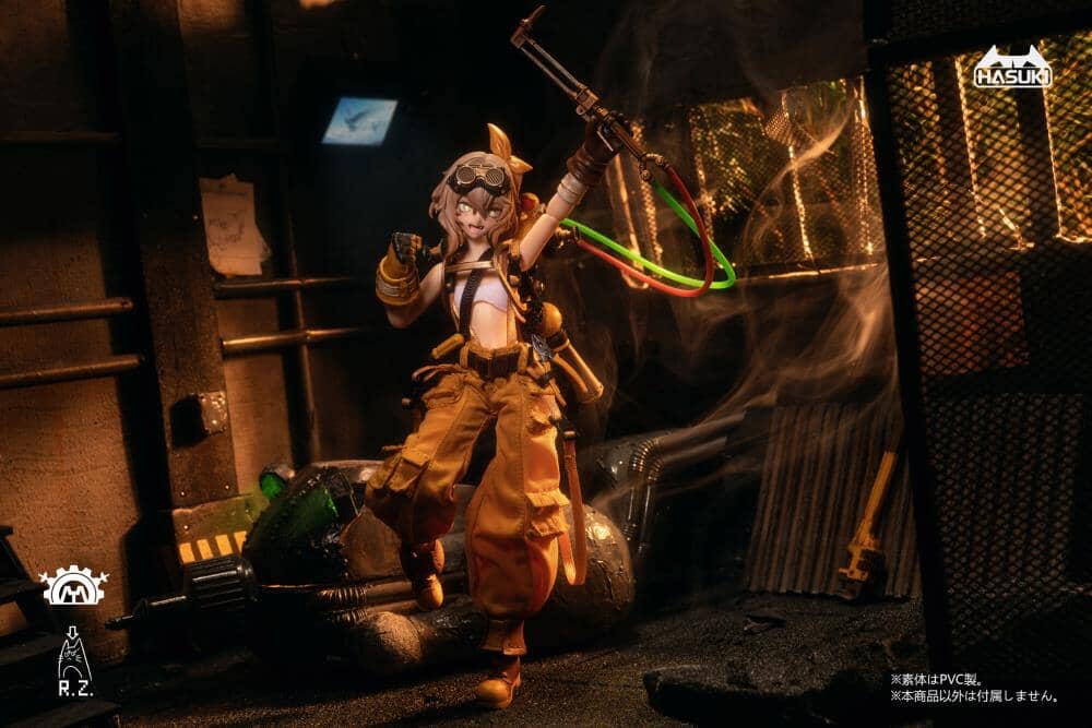 Pocket Art Series Mechanic Fiona 1/12 Scale Action Figure - Image 5