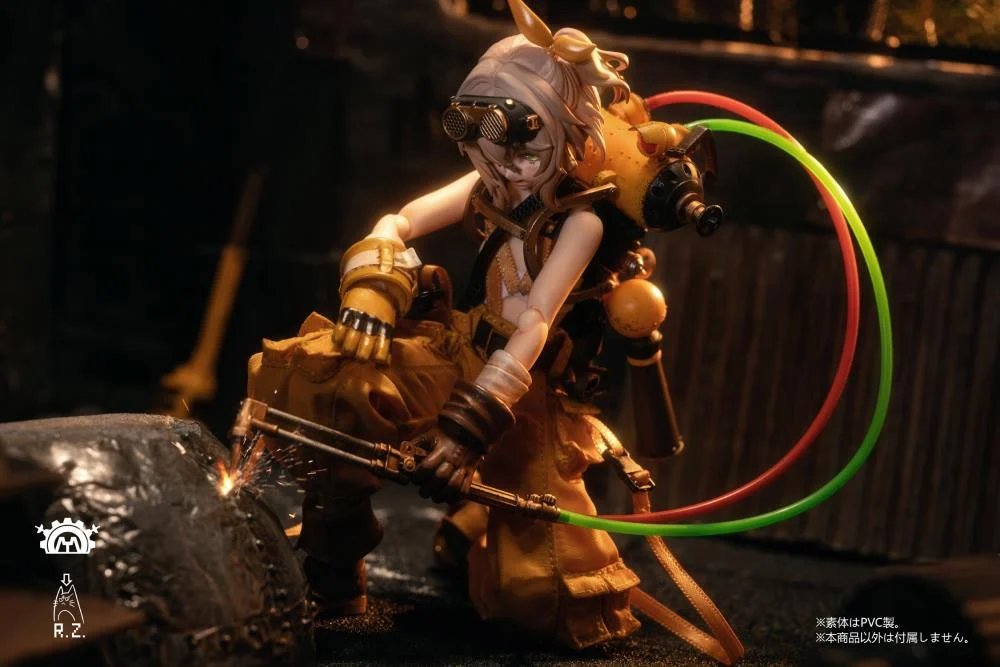 Pocket Art Series Mechanic Fiona 1/12 Scale Action Figure - Image 6