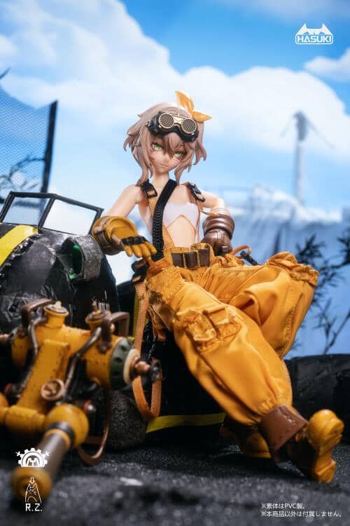 Pocket Art Series Mechanic Fiona 1/12 Scale Action Figure - Image 7