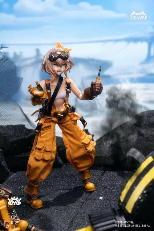 Pocket Art Series Mechanic Fiona 1/12 Scale Action Figure - Image 8