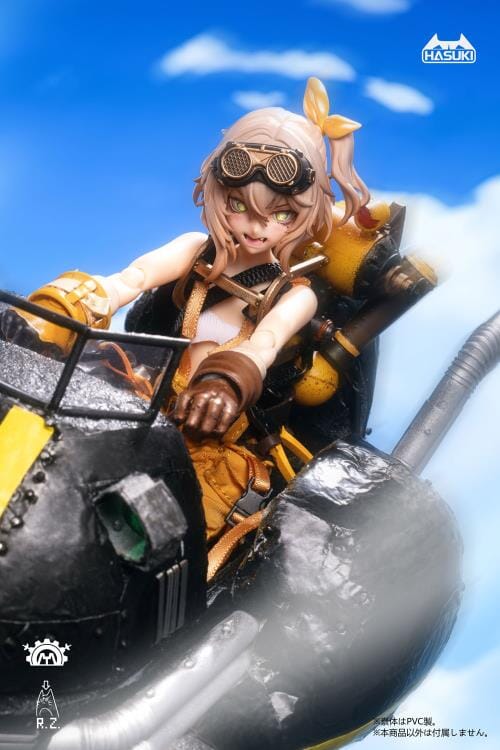 Pocket Art Series Mechanic Fiona 1/12 Scale Action Figure - Image 9