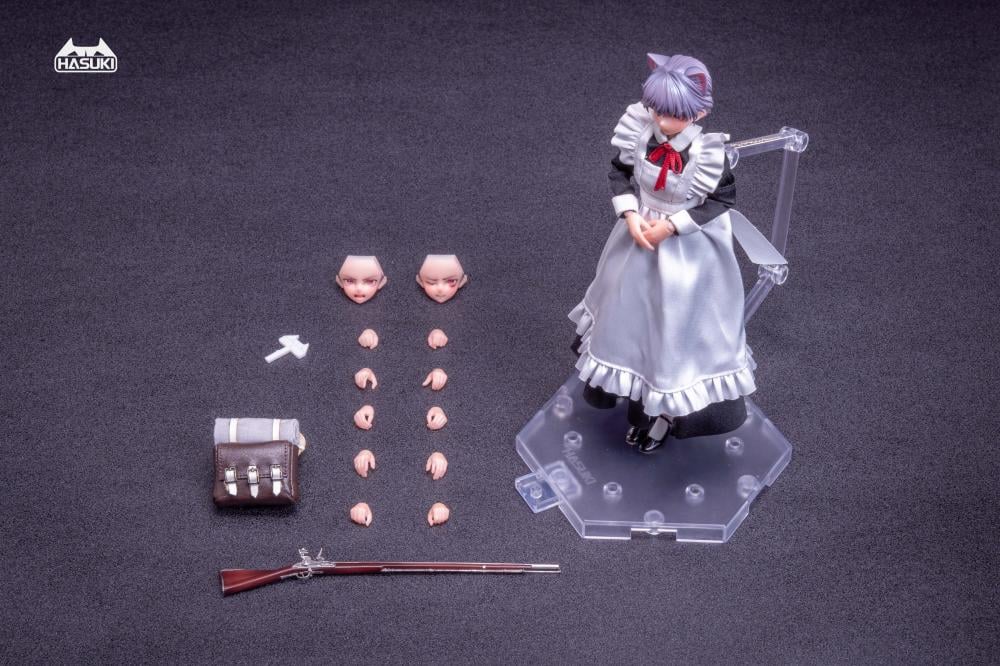 Pocket Art Series Musketeer Fiqizi 1/12 Scale Action Figure - Image 13