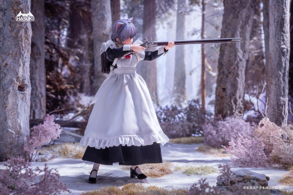 Pocket Art Series Musketeer Fiqizi 1/12 Scale Action Figure - Image 6