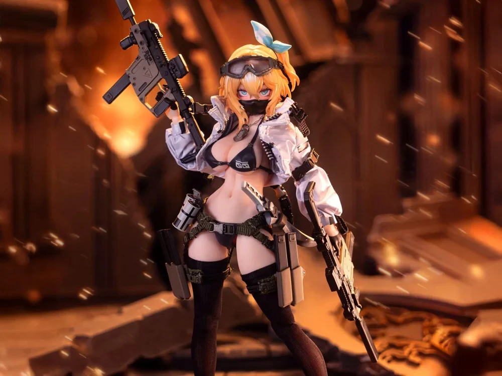 Pocket Art Series PA012 Melina 1/12 Scale Action Figure