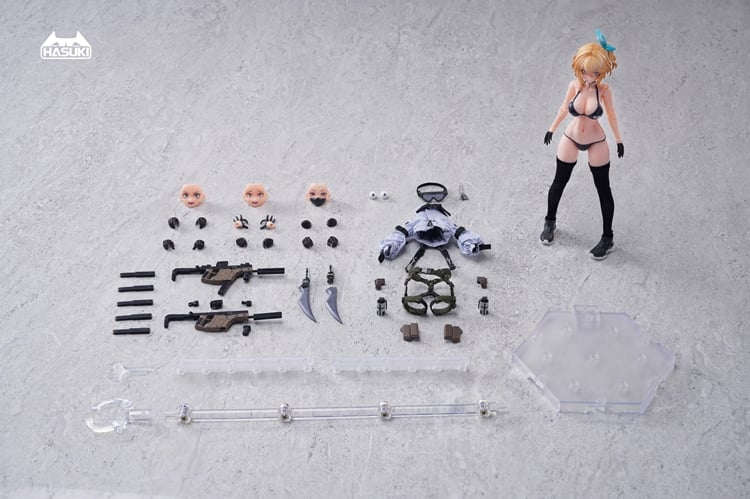 Pocket Art Series PA012 Melina 1/12 Scale Action Figure - Image 16