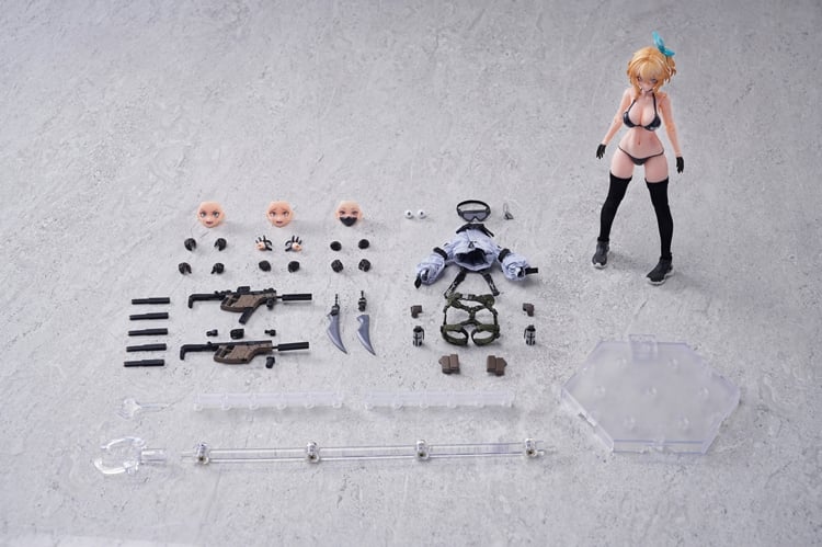Pocket Art Series PA012 Melina 1/12 Scale Action Figure - Image 17
